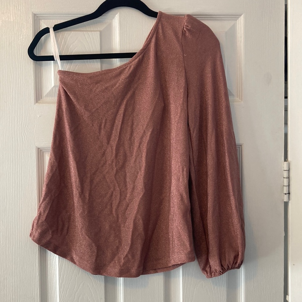 NWT Gibson Look Shimmer Top